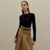 Atelier Nine Wool Slim Fit Round Neck Knit (T-6702)