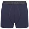 Keanu Mens Plain Boxer Shorts (Pack of 6)