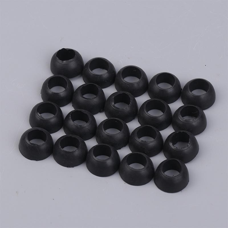 10Pcs/20Pcs Fuel Injector Oring Seals Universal Rubber Seals Bull Nose Dome Shaped For Gas Regulator Bbq Stove
