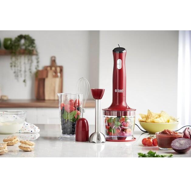 Погружной блендер Russell Hobbs Desire 3 в 1 rot (24700-56)