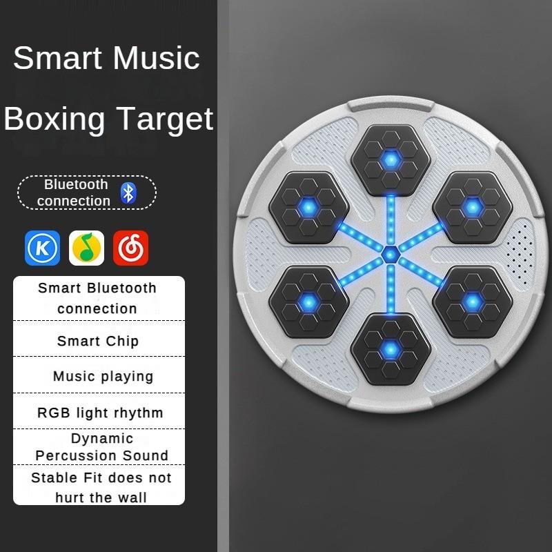 New Intelligent Boxing Target Household Fitness Equipment and Sports Equipment Hanging Music Boxing Wall Target