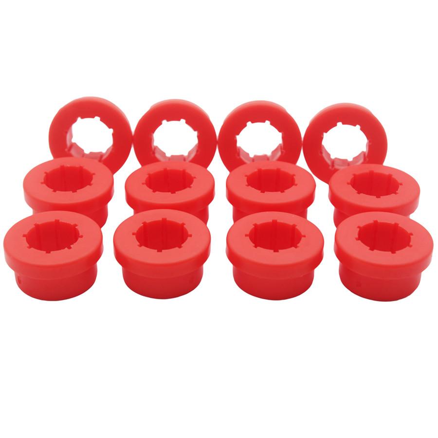 Red Bushings for Civic Lower Control Arm Rear Camber