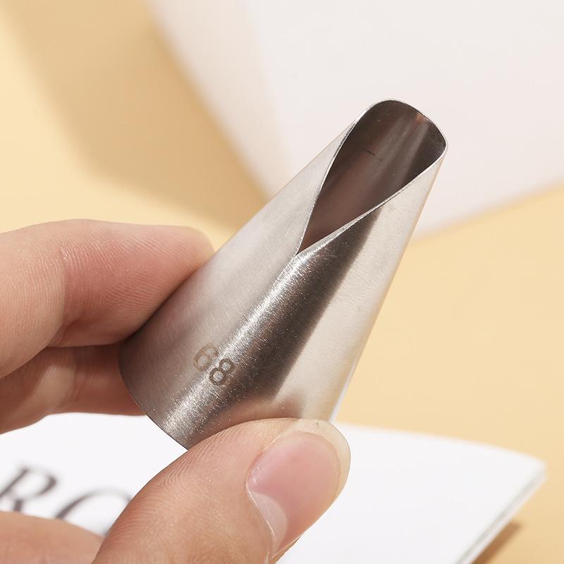 BCMJHWT #686 Cake Nozzles Cream Decoration Cake Head Steel Icing Piping Nozzle Tips Fondant Pastry Tools