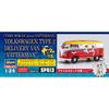 Hasegawa 1/24 Scale Time Bokan Series Yatterman Volkswagen Type 2 Delivery Van Yatterman Plastic Model SP613 (Car)