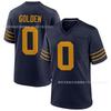 Mens NFL Micah Parsons Green Jersey Rugby Football Fan Apparel Premium Breathable Athletic Top