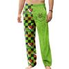 Men's Allover Printed Home Pants Sleeping Pajama Pants Long Pants Pajama Pants