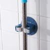 Veggmontert moppholder Husholdningsoppbevaring Kostoppheng Moppkrokstativ Clip Mopp Oppbevaringsstativ Hanger Organizer