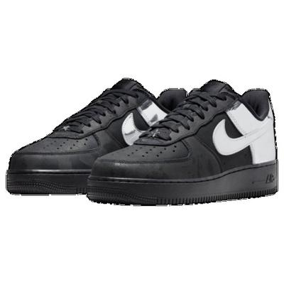 Air Force 1 Low Noir et Argent Métallique HF2885-001 Homme