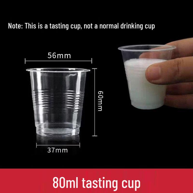

Одноразовые пластиковые пробирки для отбора проб, 80 мл 2000 pieces of 80ML transparent plastic
