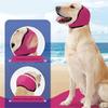 Dog Ear Covers EarMuffs Calming Head Sleeve Ear Protectors Soft Polyester Calming Snood Hearing Protectors