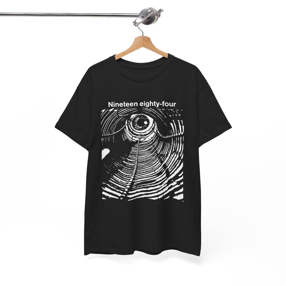 George Orwell 1984 TShirt Dystopian Big Brother Totalitarian Political Fiction Unisex T-Shirt XXL