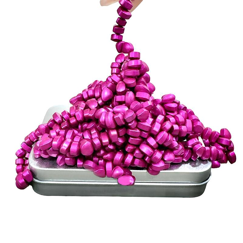 

Феритова шпаклівка Кольорова понад 500 слабких магнітних феритових каменів Задовільні магнітні камені Настільні іграшки для офісу та непосиди