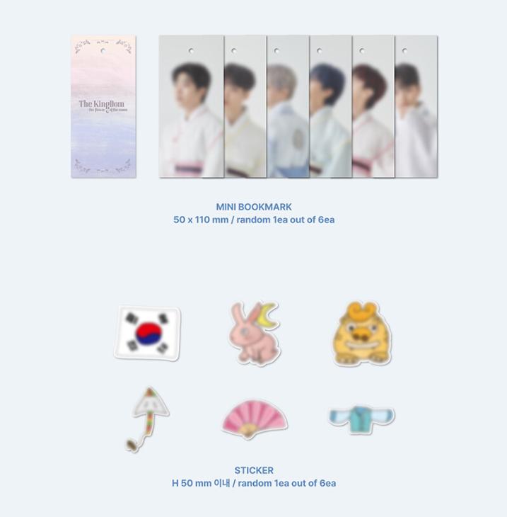 The KingDom The Flower of the Moon (Day / Night Ver.) – K-POP Special Album