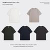 Heavyweight 300G Double Yarn Pure Cotton Oversize T-Shirt for Men & Women