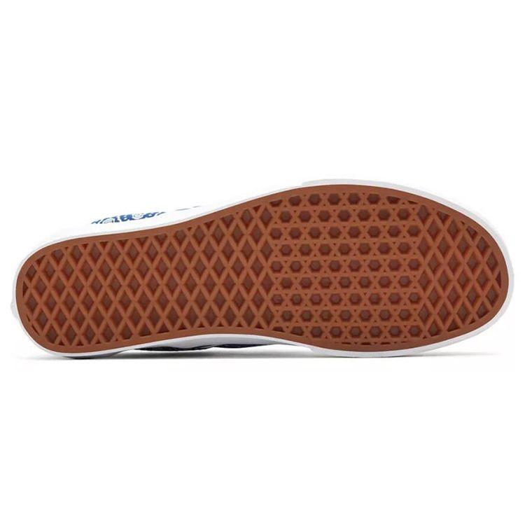 Vans Classic Slip-On Bandana - True Blue Unisex Sneakers True-White VN0A33TB42U