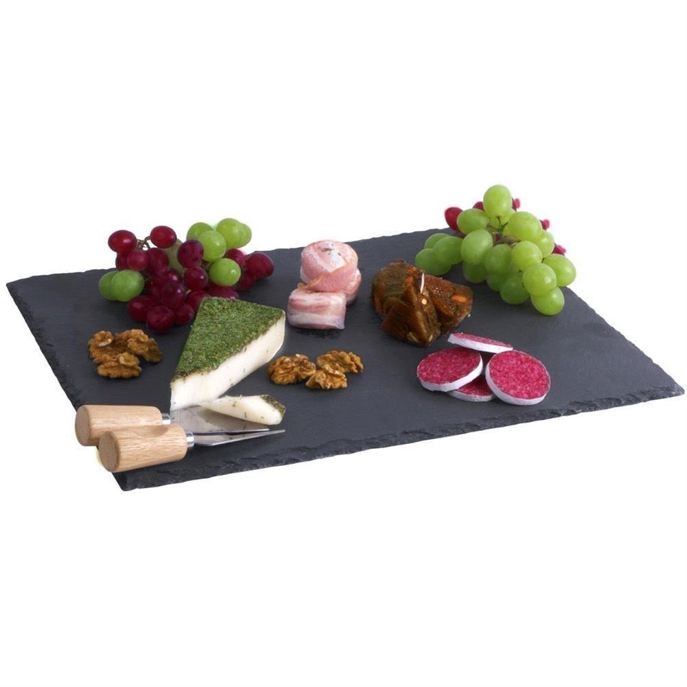 STONE SERVING TRAY PLATE 20x30cm 139611