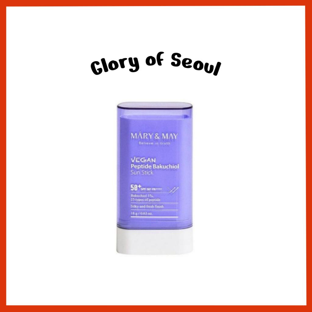 

MARY&MAY Vegan Peptide Bakuchiol Sun Stick 18g