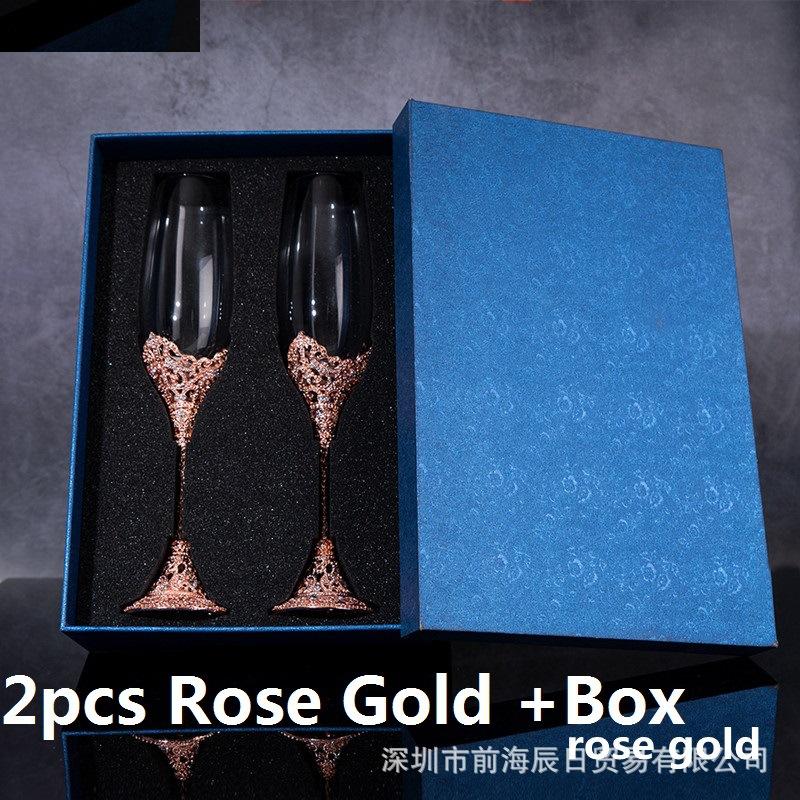 Wedding Champagne Flutes Gift Gold Toasting Glasses Set for Bride and Groom Bride and Groom Glasses Wedding Toast Cup