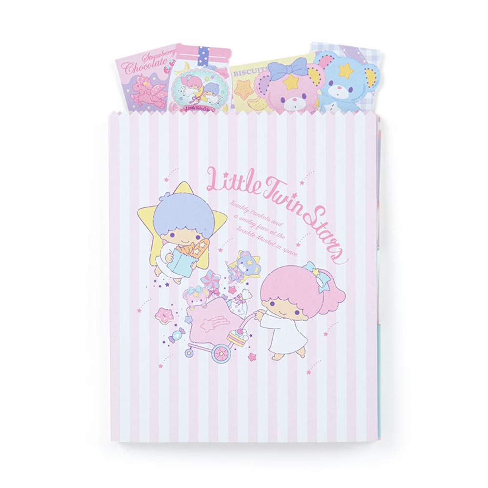 Sanrio Little Twin Stars Volume Letter Set