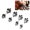 Leather Cutting Dies 8pcs, High Carbon Steel Cactus Shaped Punching Tool Metal Leather Craft DIY Cutting Mold for Leather Crafts and Other Art