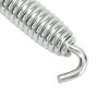 Sprężyna stopki motocyklowej 3-7/8" dla 50005-85A Srebrny Chrom Sprężyna podpórki bocznej 1200 883, Srebrny