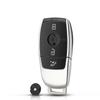KEYYOU 3 Buttons Remote Car Key Shell Case For Mercedes Benz A C E S G Class GLC CLE CLA GLB GLS W177 W205 W213 W222 X167 AMC