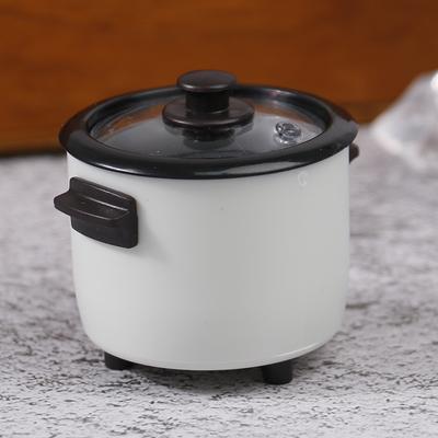 1:12 Dollhouse Kitchen Electrical Model Simulation Mini Rice Cooker