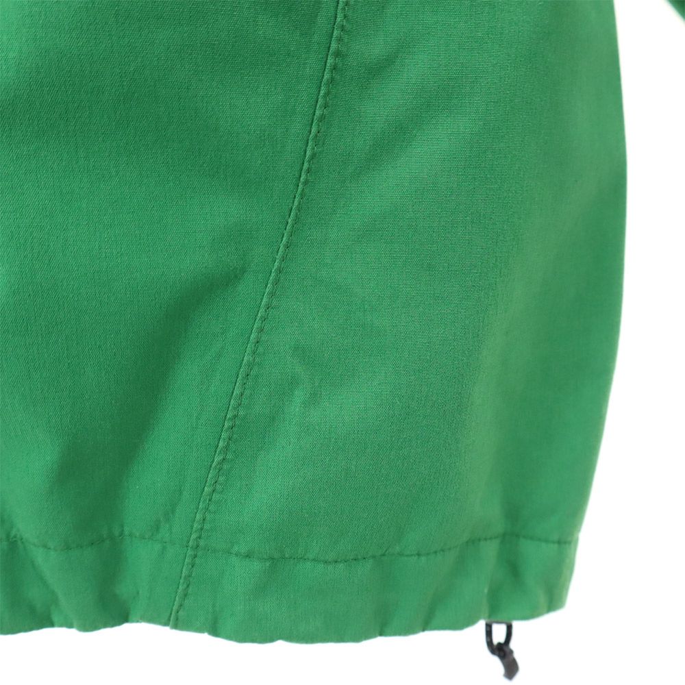 The North Face Venkovní bunda do hor NP15400 Gore-Tex M zelená kapuce Pánská Použitá