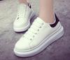 Women Casual Shoes Designer Sneakers Leather Men Shoes Fashion Comfortable lightweight Shoes White Footwear Zapatillas