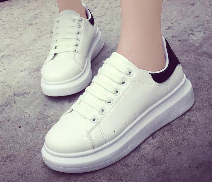 Women Casual Shoes Designer Sneakers Leather Men Shoes Fashion Comfortable lightweight Shoes White Footwear Zapatillas