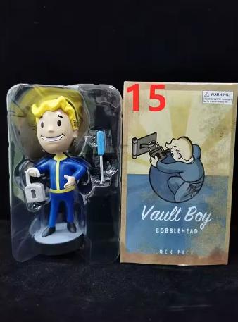 

Bobblehead Cute Vault Boy Full Set Anime Action Figurine Toys Statue Collection Model Doll Desktop Ornament Display Toys Gifts