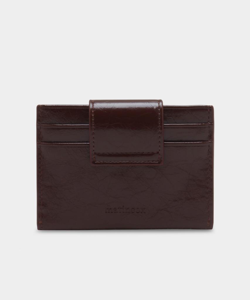 Matincox Monor Card Wallet - Chcolate