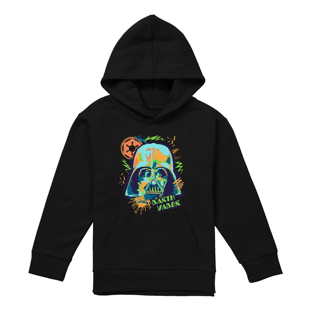 STAR WARS Childrens/Kids 90s Darth Vader Hoodie