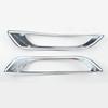 For 2017-2019 Peugeot 5008 Exterior Rear Fog Light Lamp Cover Trim 2Pcs Chrome ABS Decorative Car-styling Accessories