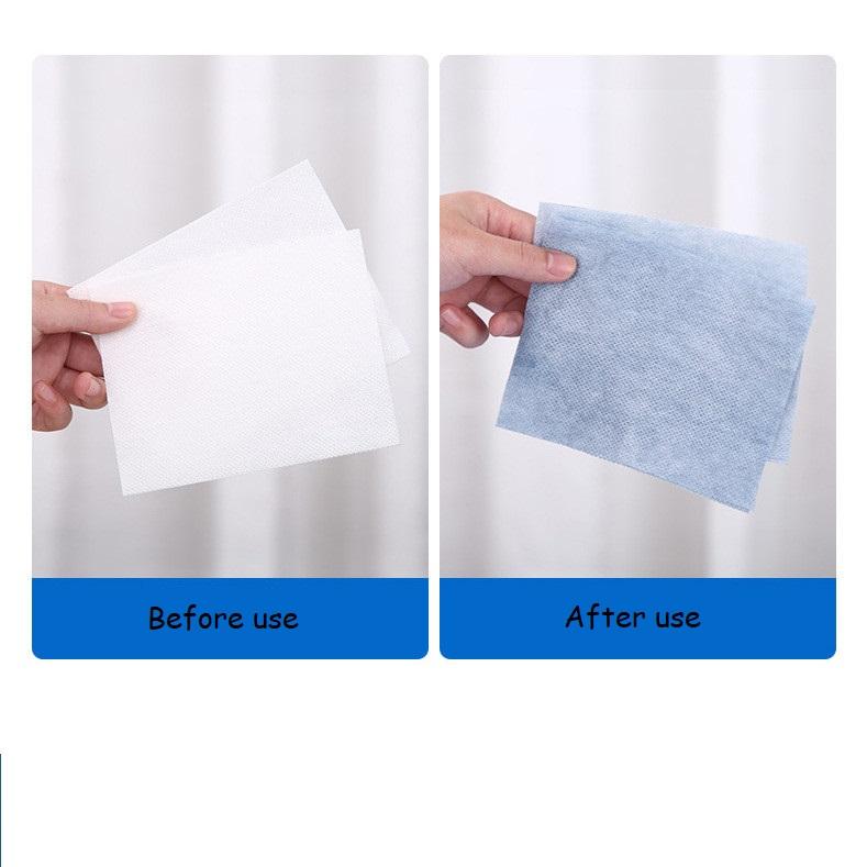 50 Folhas Captadoras de Cor para Lavanderia, Anti-Manchas & Absorção de Cor