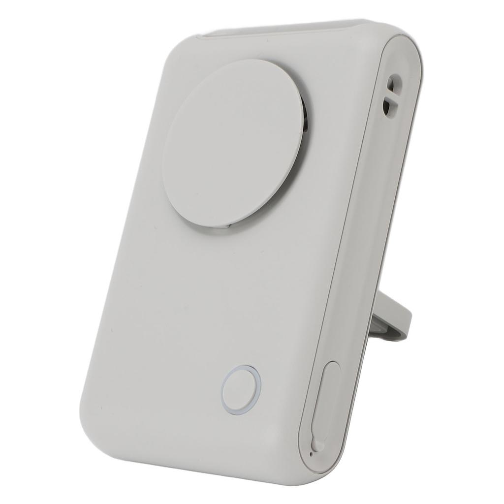 Portable Handheld Fan 3 Speeds Rechargeable Silent Mini Clip On Fan Hanging Neck Fan for Outdoor