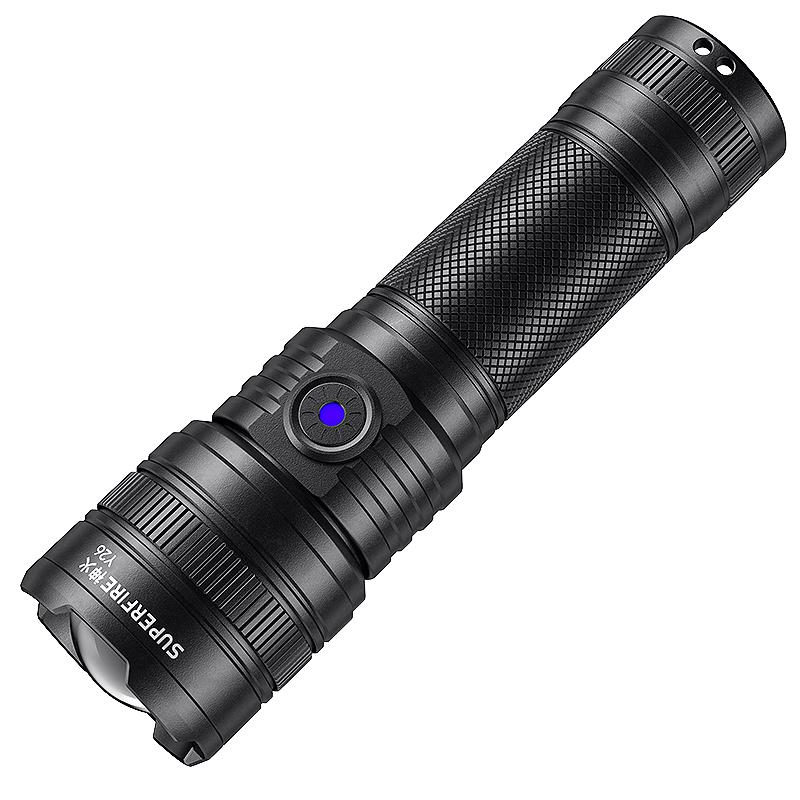 SupFire USB-C Rechargeable Tactical LED Flashlight