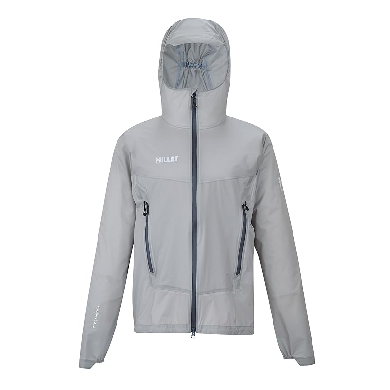 

[Millet] waterproof jacket [Unisex] Typhon phantom trek jacket MIV03171 Smoked Pearl (NEW) LOGO) XL