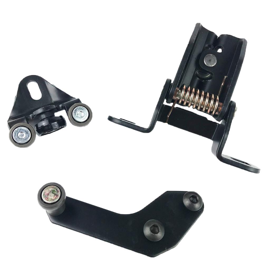 Door Roller Guide,3 Pcs Car Sliding Door Roller Guide Durable Sliding Door Hardware For Transit 00-13 AC11-V268K35 Door Roller Guide,3 Pcs Car Sliding Door Roller Guide Durable Sliding Door Hardware For Transit 00-13 AC11-V268K35