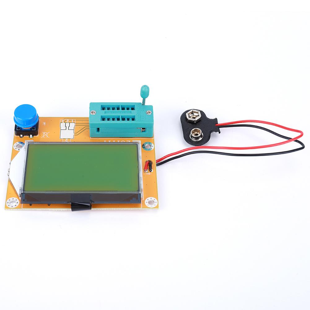 LCR-T4 Backlight Diode Triode Capacitance ESR Meter High Precision Digital Transistor Tester ESR Meter Multifunction