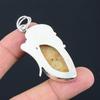 Wedding Gift For Her 925 Sterling Silver Natural Sunstone Gemstone Pendant