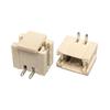 Vertical SMT 2-Pin Header: ZH1.5mm Pitch, High-Temperature, Single Row, Multiple Specs