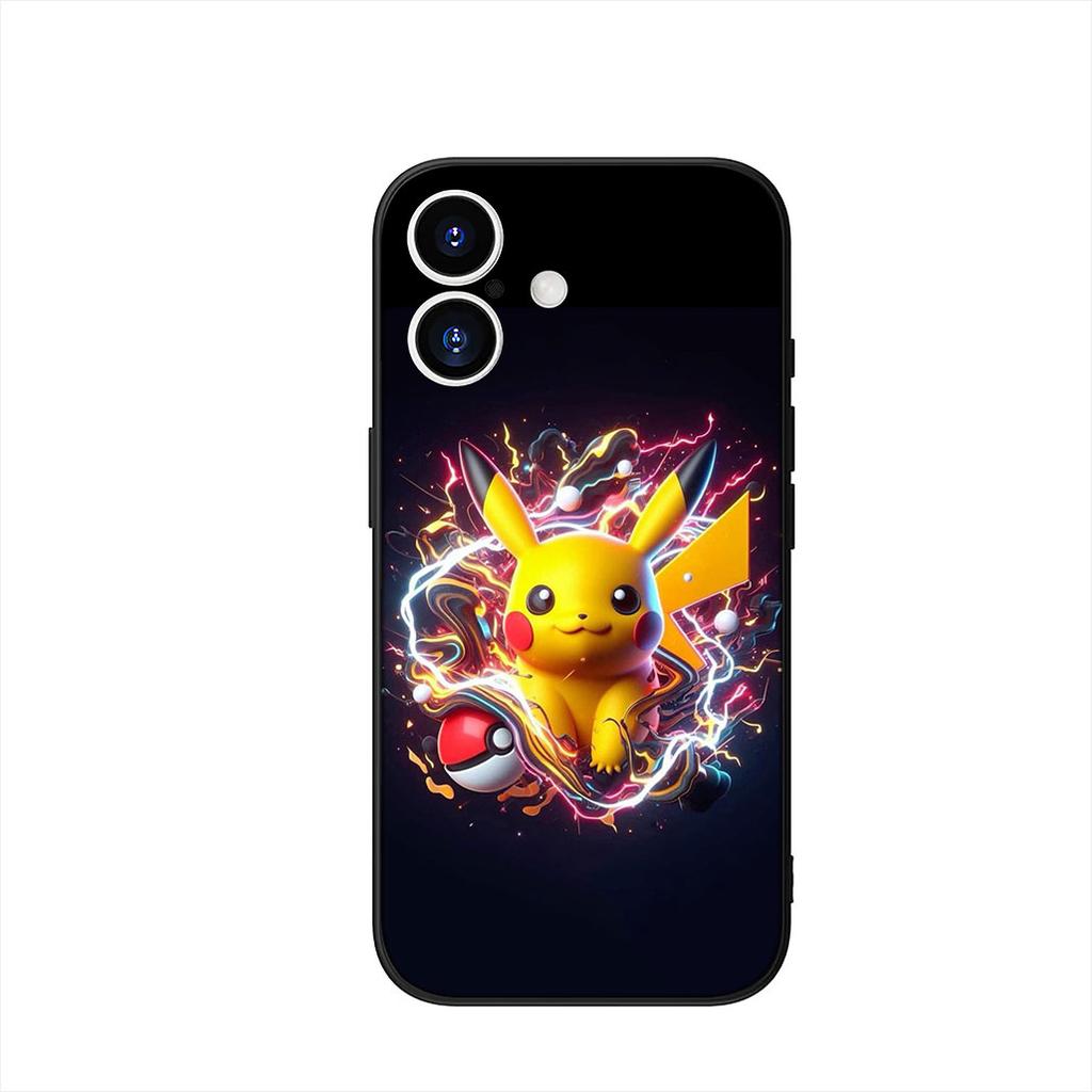 P-Pokemons P-Pikachus Psyduck Case for Motorola Moto Edge 70 60 Fusion 40 NEO 20 Pro G Stylus G56 G96 G71 G73 G41 G42 G51 G52