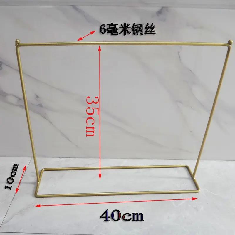 Modern Bra and Underwear Display Shelf Clothes Store Desktop Show Shelf Showcase Window Underpants Seller Goods Storage Hangers