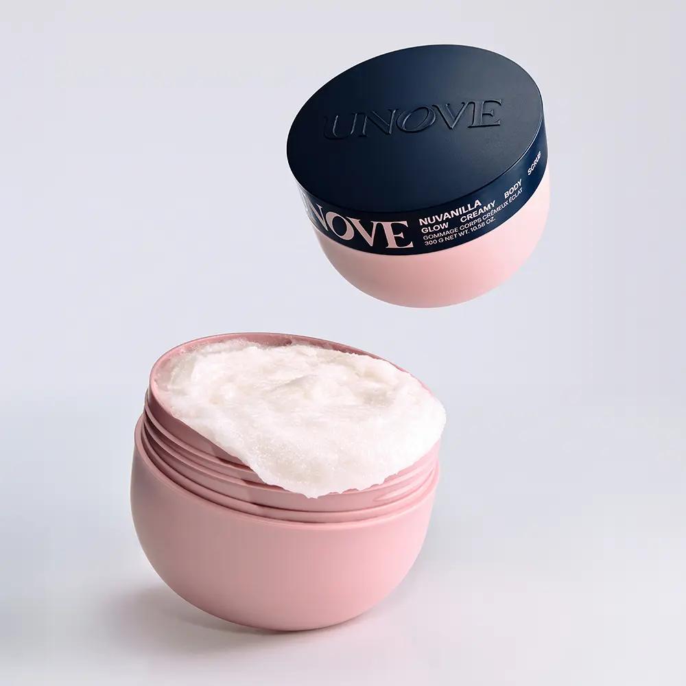 Unove Glow Creamy Body Scrub Nuvanilla 300g