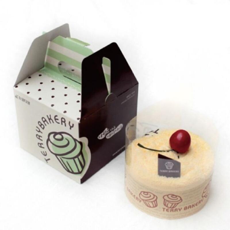 

Petite Cake Towel Face Towel 33 x 75cm 50 sheets 100% cotton [WCD79C5]