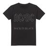 AC/DC Mens Back In Black T-Shirt