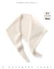 Women's 100% Pure Cashmere Triangle Scarf - Soft, Warm & Fashionable for Autumn/Winter