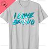 I Love Beijing Tshirt Cotton Unisexs Tshirts Breathable And Comfortable Streetwear Customizable Cotton Vintage Clothes