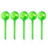 5pcs Automatic Plant Water Feeder Self Watering Plastic Ball Indoor Outdoor Flowers Water Cans Flowerpot Drip Irrigation Device